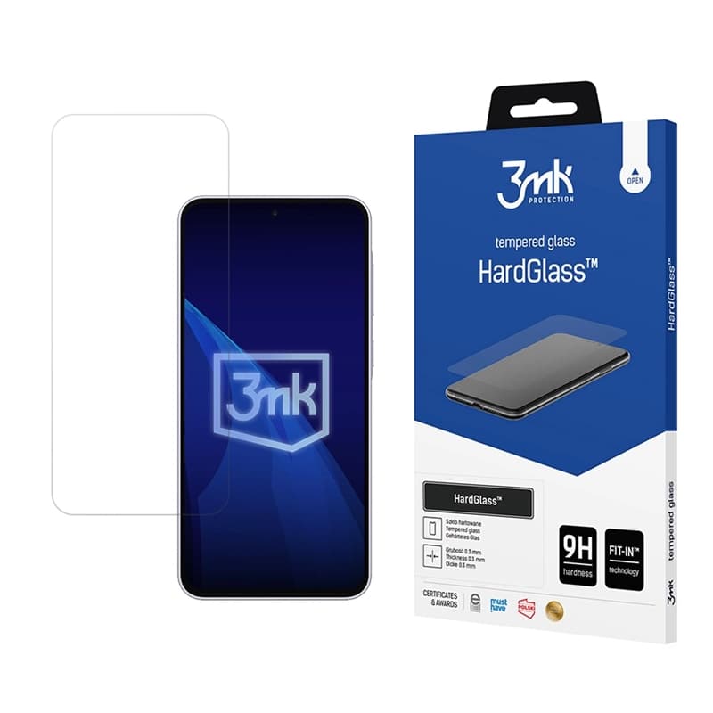 3mk HardGlass - Tempered glass for Samsung Galaxy A37 1