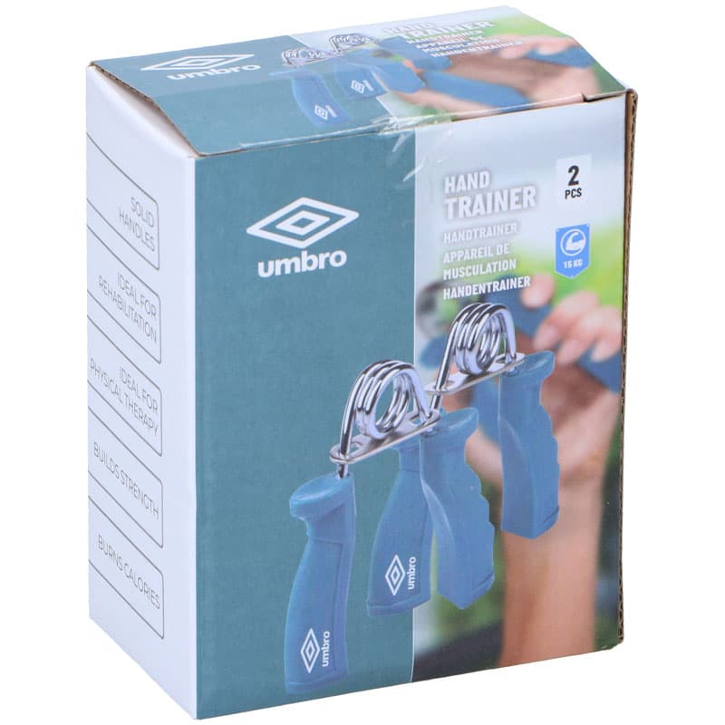 Umbro - Hand squeezer 15 kg 2 pcs. (Blue) 3