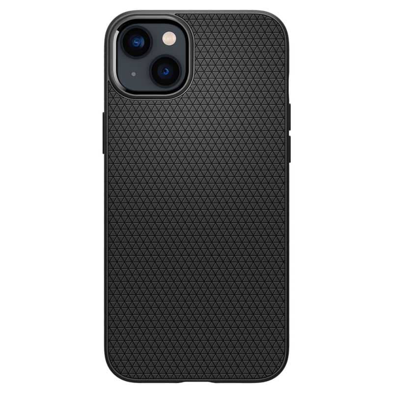 Spigen Liquid Air - Case for iPhone 15 Plus / iPhone 14 Plus (Black) 1