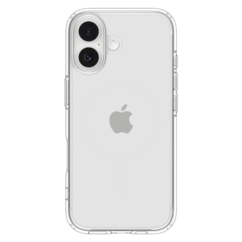Spigen Ultra Hybrid - Case for iPhone 17 (Crystal Clear)   2