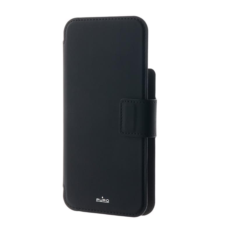 PURO Folio MagSafe Case  - Case 2in1 for iPhone 15 Plus / 14 Plus / 12 Pro Max (Black) 5