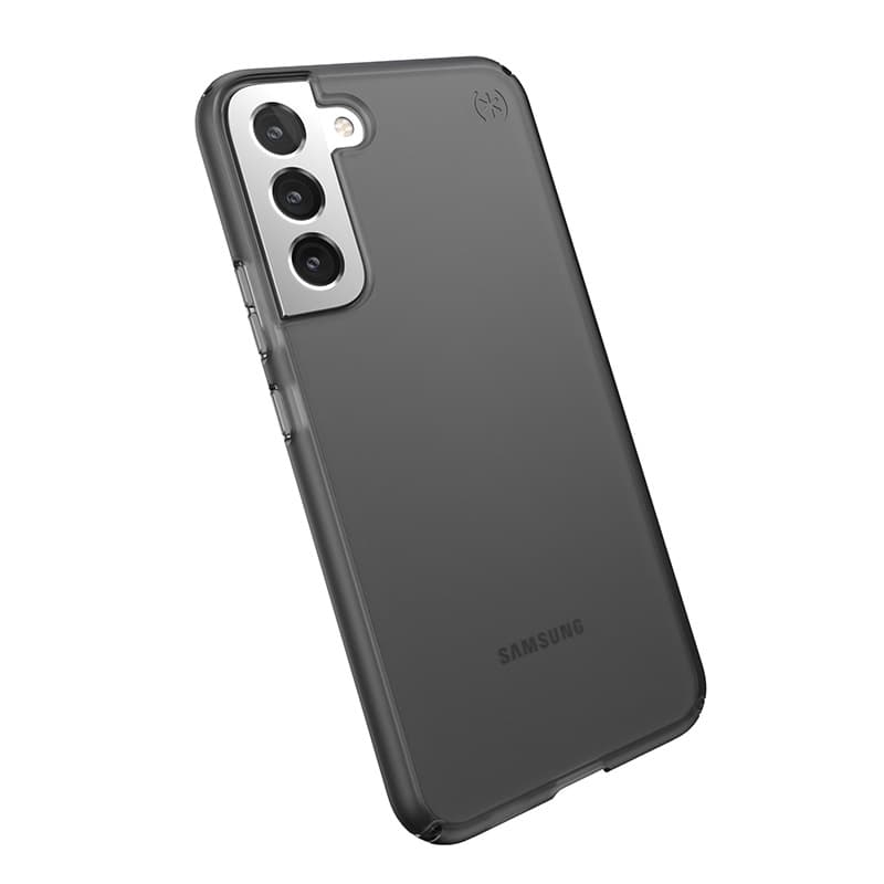 Speck Presidio Perfect-Mist - Case for Samsung Galaxy S22+ with MICROBAN (Obsidian) 8