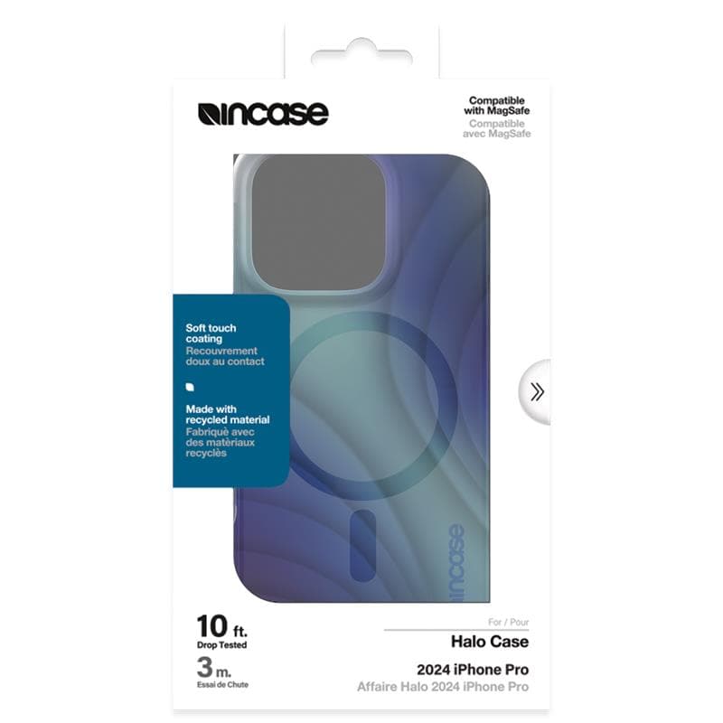 Incase Halo Case MagSafe - Case iPhone 16 Pro (Tidal Ocean) 6