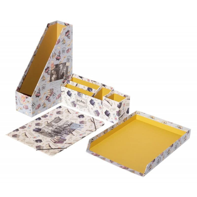 Harry Potter - 5-piece desk organizer 1