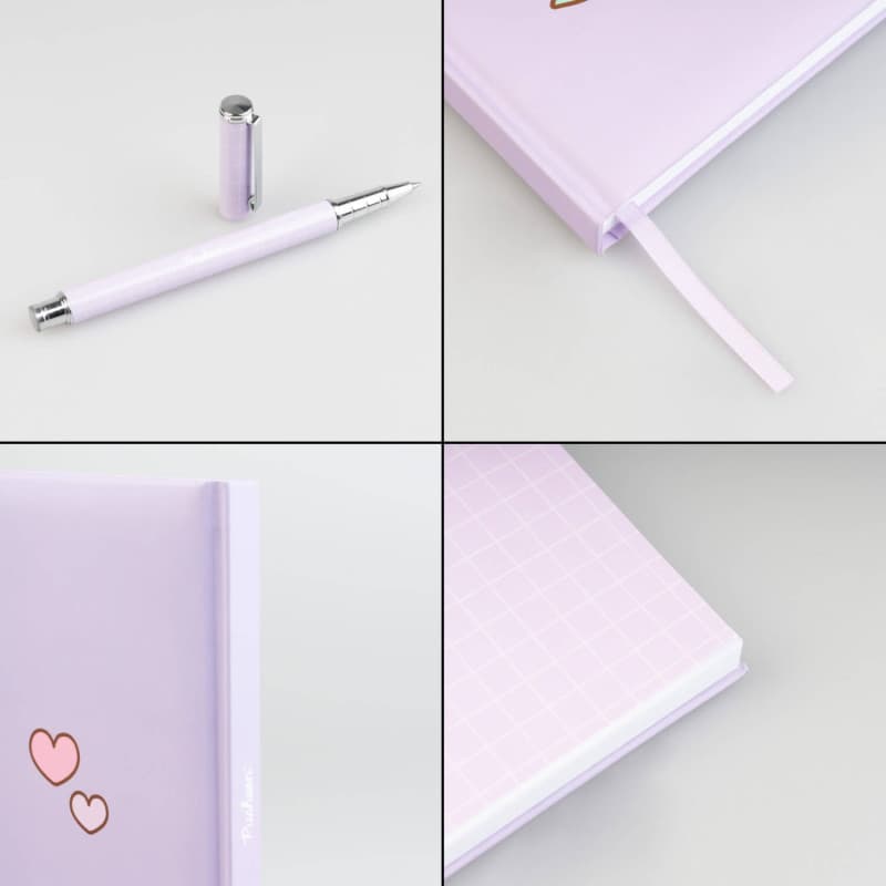 Pusheen - A5 notebook + pen set from the Moments collection 4