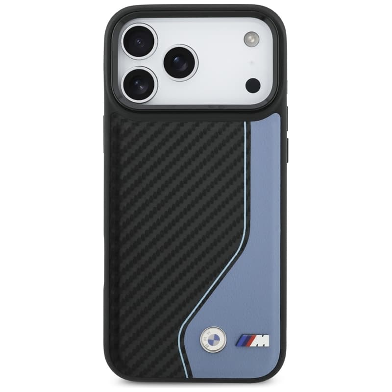 BMW M Carbon Logo MagSafe - Case iPhone 17 Pro Max (blue) 3