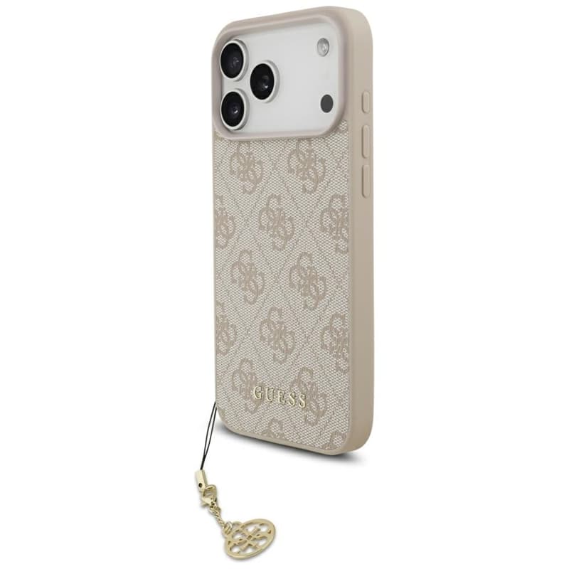 Guess 4G Charms Collection MagSafe - iPhone 17 Pro Max Case (Pink)