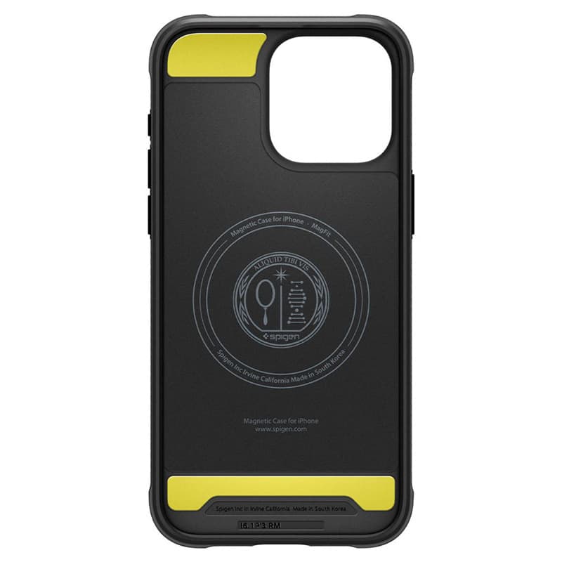 Spigen Rugged Armor Mag MagSafe - Case for iPhone 15 Pro (Matte Black) 5