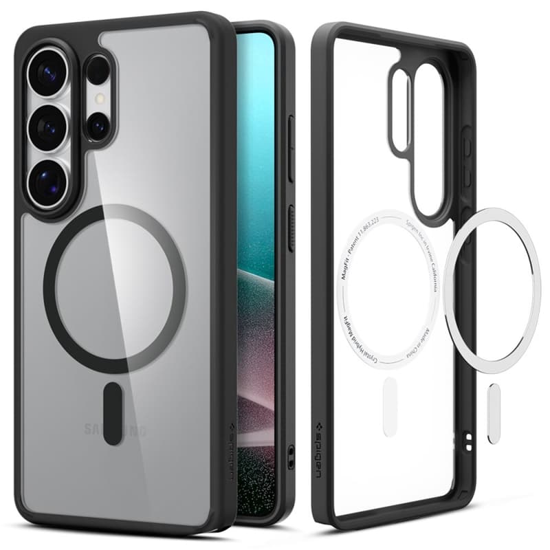 Spigen Ultra Hybrid Mag MagSafe - Case for Samsung Galaxy S26 Ultra (Matte Black) 2