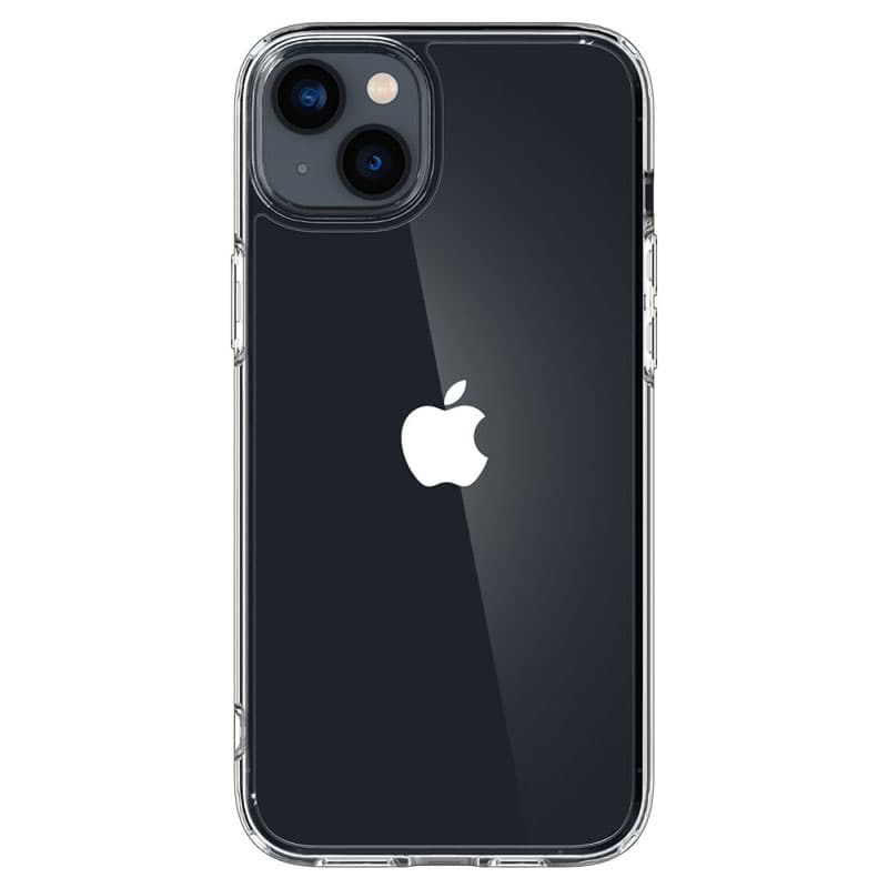 Spigen Ultra Hybrid - Case for iPhone 14 (Transparent) 1