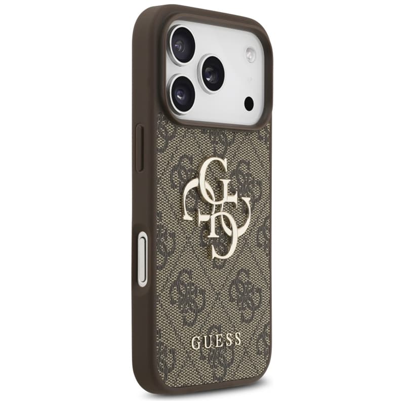 Guess 4G Big Logo - Case iPhone 17 Pro (brown) 4