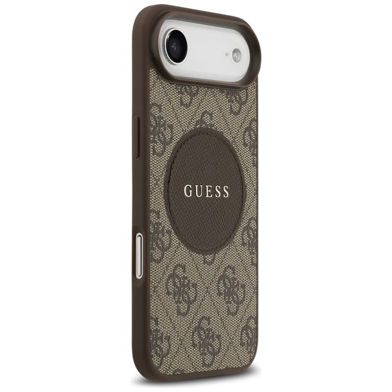 Guess 4G Circle Classic Logo MagSafe – Case iPhone Air (Brown) 4