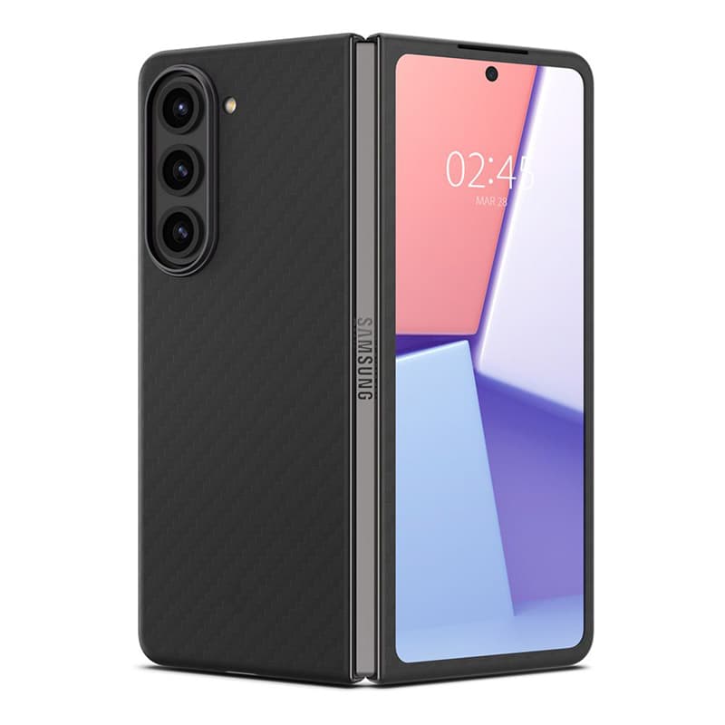 Spigen Airskin Pro - Case for Samsung Galaxy Z Fold 5 (Black) 4