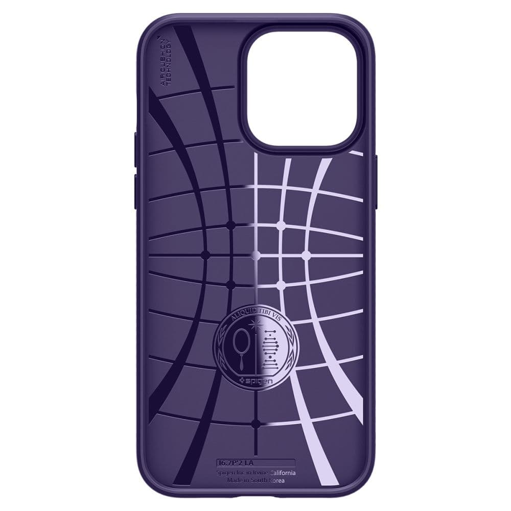 Spigen Liquid Air - Case for iPhone 14 Pro (Purple) 6