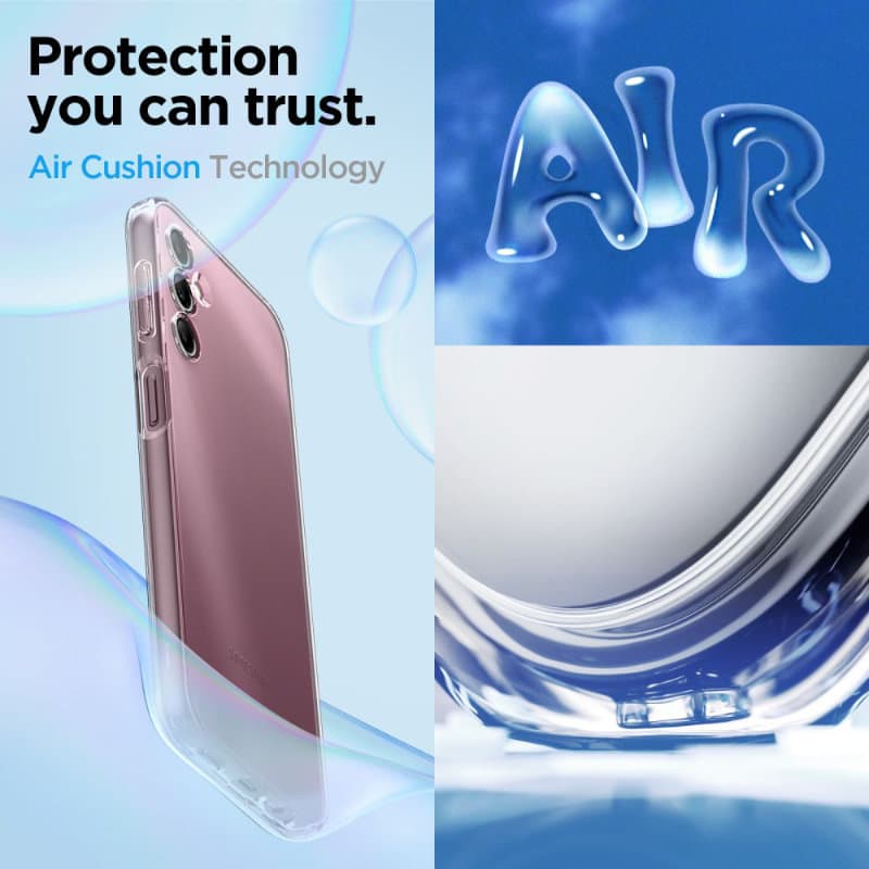 Spigen Liquid Crystal - Case for Samsung Galaxy A14 5G (Transparent) 7