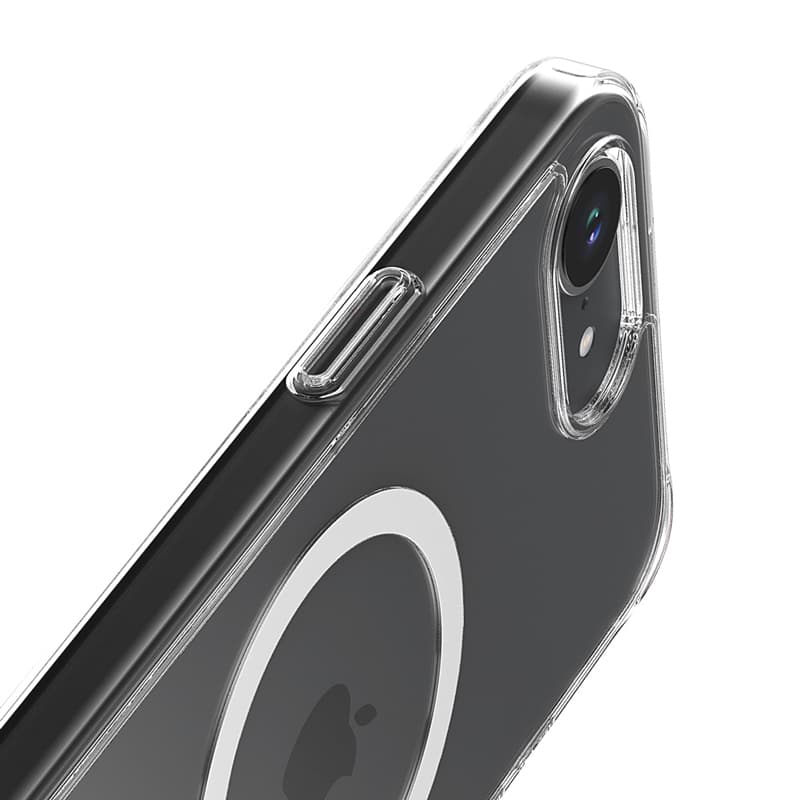 Crong Clear MAG Cover - iPhone 17e / 16e MagSafe Case (Clear) 7