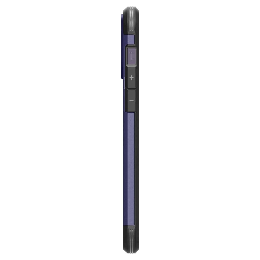 Spigen Tough Armor MagFit - Case for iPhone 14 Pro Max MagSafe (Purple) 7