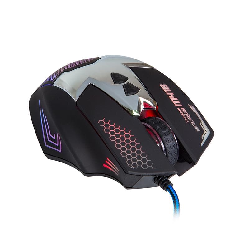 Marvo M418 - Gaming Optical Mouse 2400 DPI (Black) 2