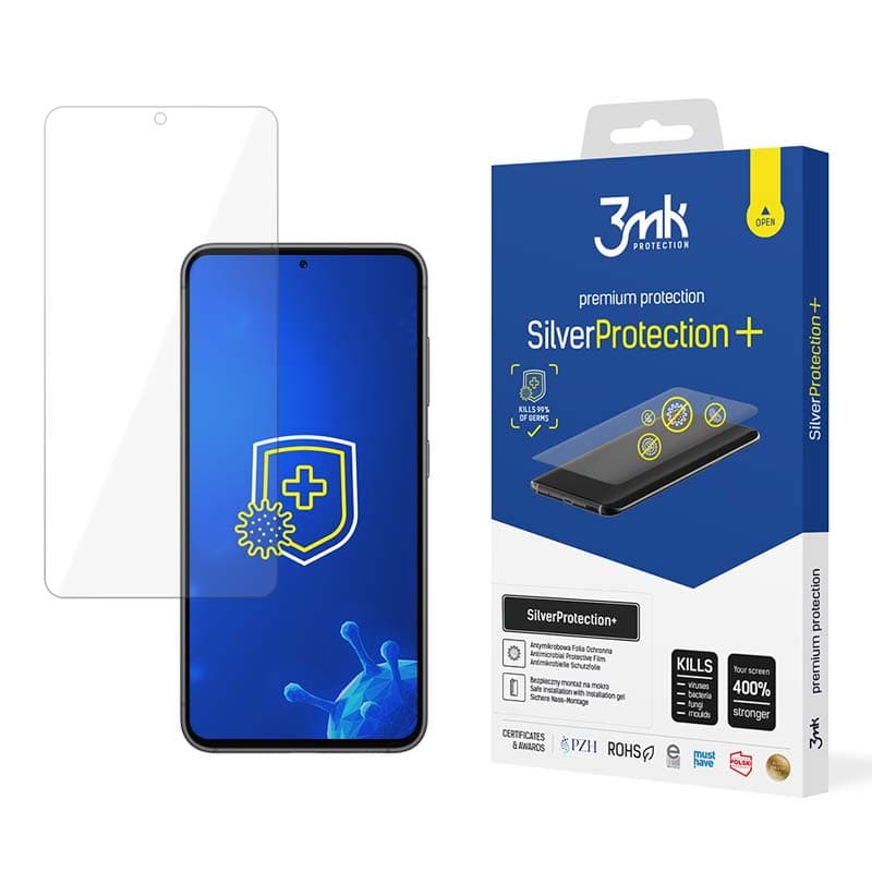 3mk Silver Protect+ - Protective film for Samsung Galaxy S23 5G 1