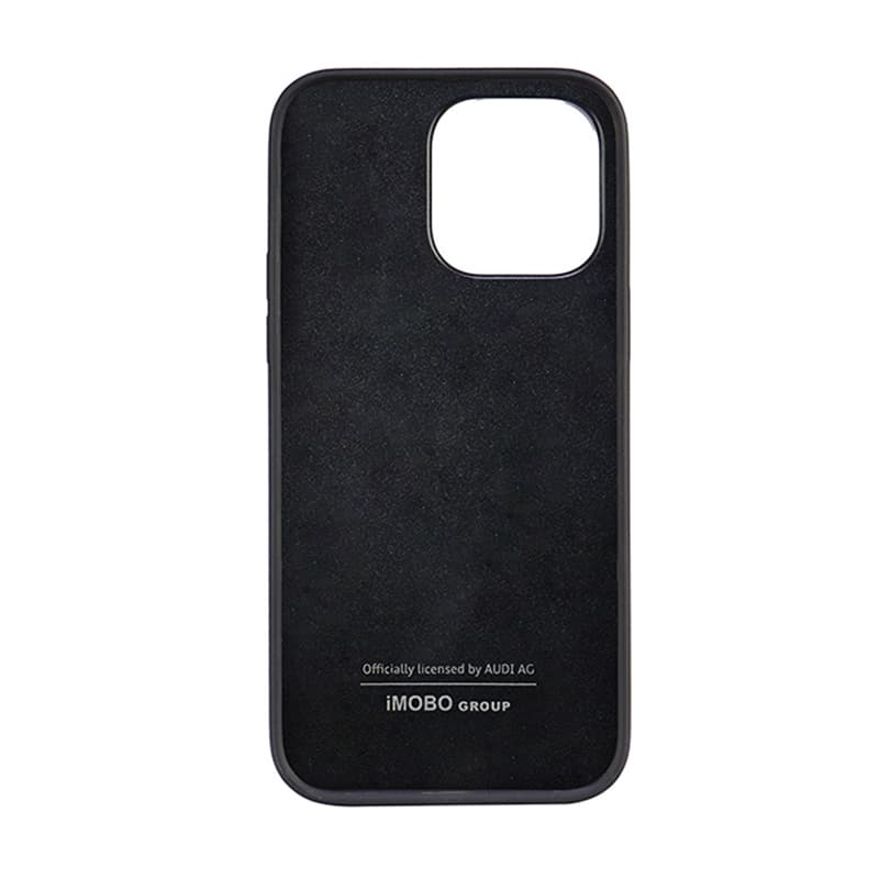 Audi Synthetic Leather - Case for iPhone 14 Pro Max (Black) 4