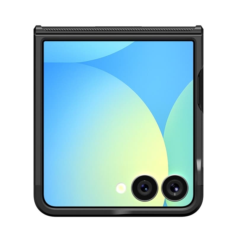 Spigen Slim Armor Pro Mag MagSafe - Case for Samsung Galaxy Z Flip 7 (Black) 5