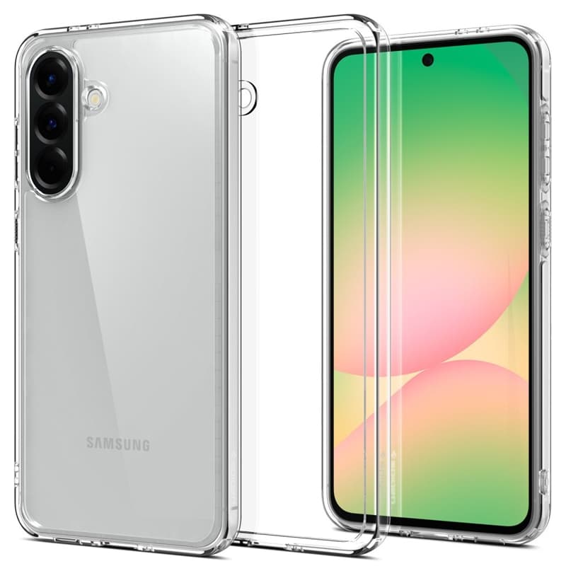 Spigen Ultra Hybrid - Samsung Galaxy A56 5G Case (Transparent)