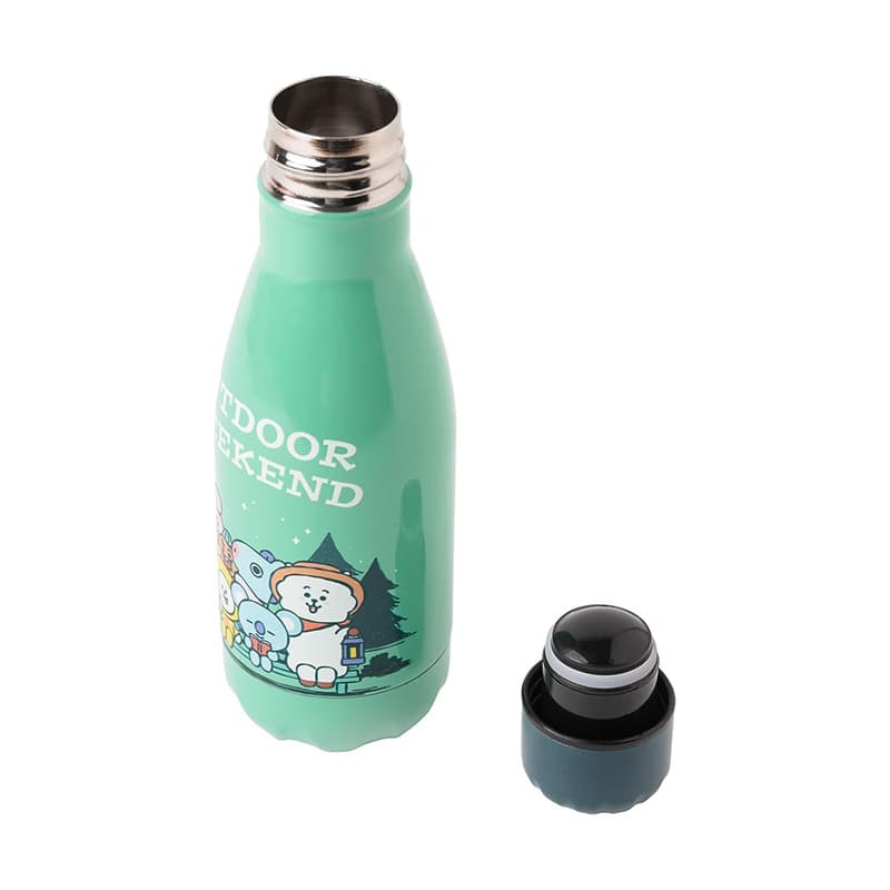 BT21 - Stainless steel 260 ml thermal lunch bottle Outdoor Weekend 3