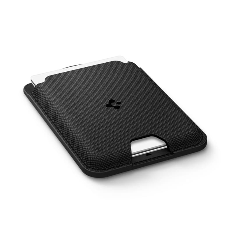 Spigen Urban Fit Wallet MagSafe - Magnetic Wallet (Black) 4