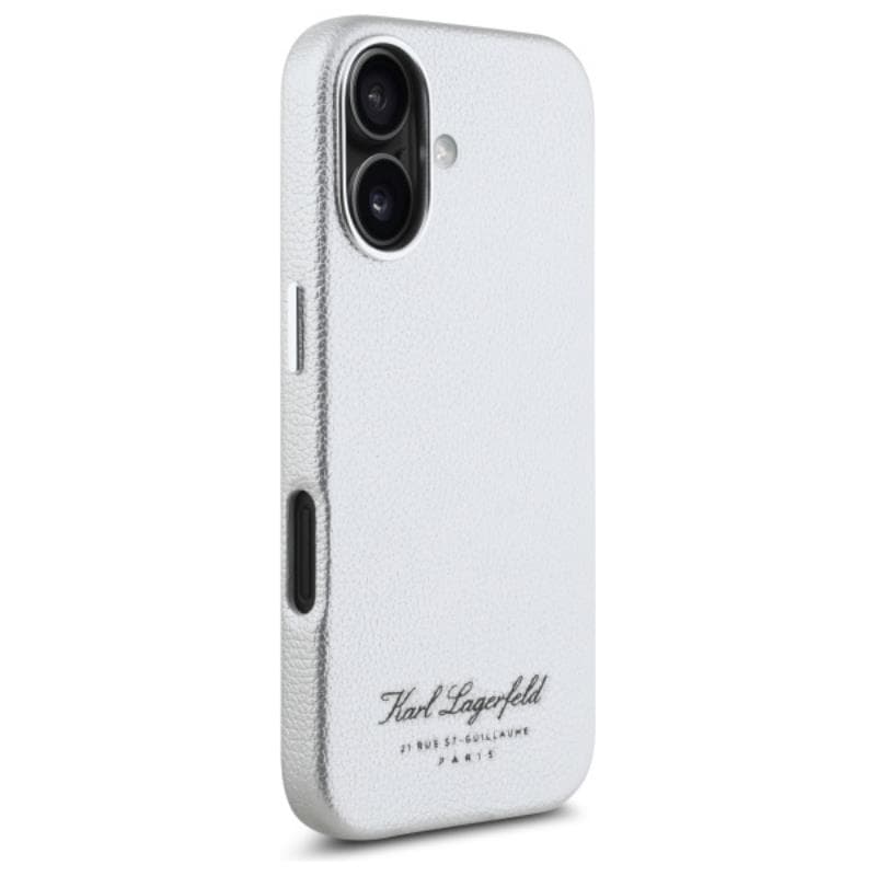 Karl Lagerfeld Hotel RSG - Case for iPhone 16 (gray) 4