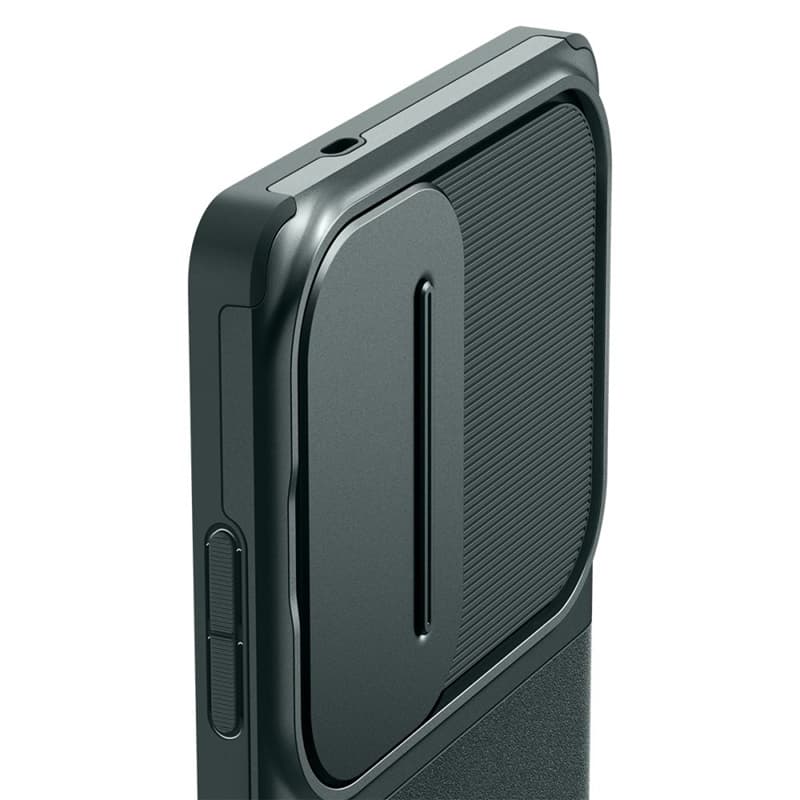 Spigen Optik Armor - Case for Samsung Galaxy S25 Ultra (Abyss Green) 7