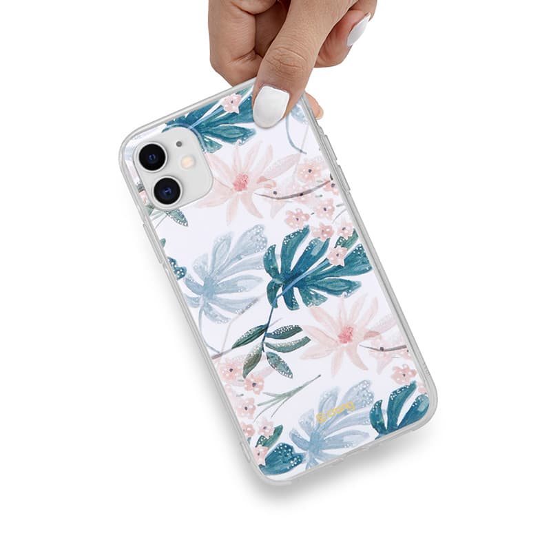 Crong Flower Case – iPhone 11 Case (Pattern 01) 6