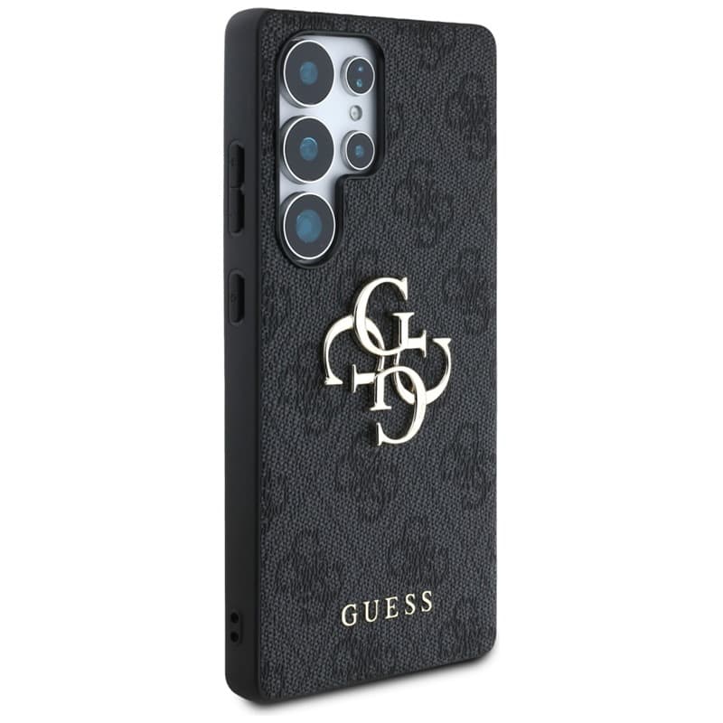 Guess Big 4G Logo Classic Logo - Case for Samsung Galaxy S25 Ultra (black) 4