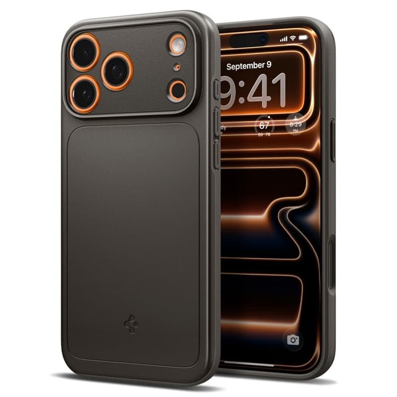 Spigen Thin Fit Mag MagSafe - Case for iPhone 17 Pro Max (Gunmetal) 3