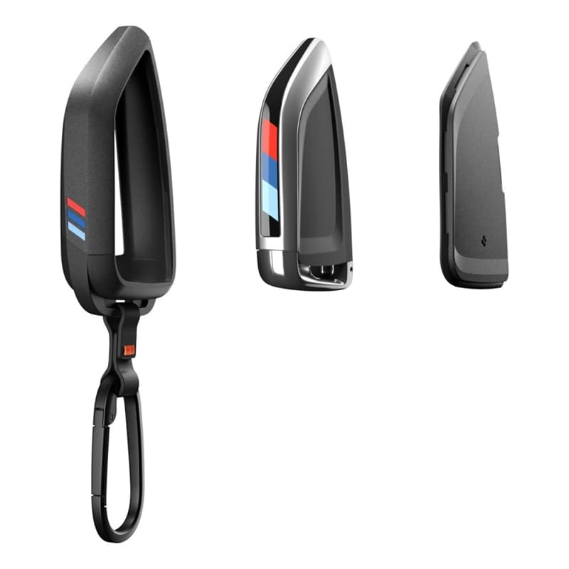 Spigen BK100 - Car Key Case for BMW Smart Key G-Series (Black) 3