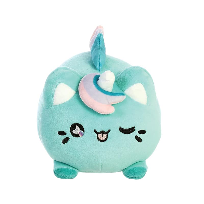 Tasty Peach - Plush Mascot 18 cm Moon Blossom Meowchi 7