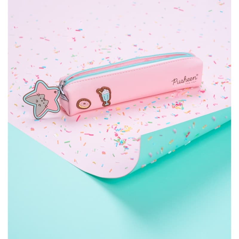 Pusheen - Rose Collection pencil case (20 x 4 x4 cm) 8