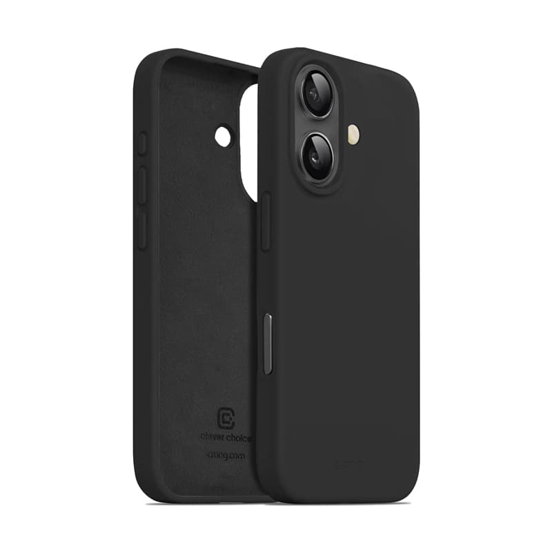 Crong Color Cover - iPhone 16 Case (Black) 2