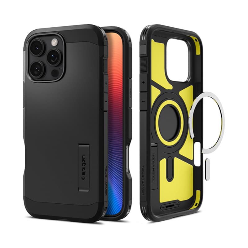 Spigen Tough Armor Mag MagSafe - Case for iPhone 16 Pro (Black) 2