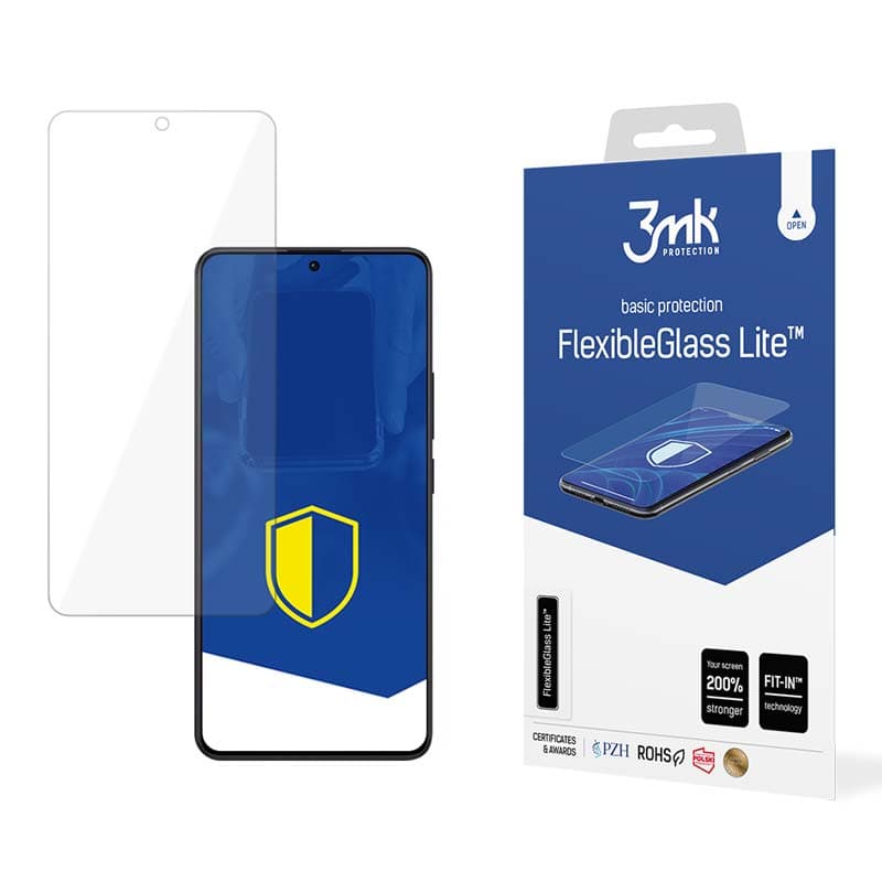 3mk FlexibleGlass - Hybrid Glass for Xiaomi Redmi Note 13 Pro 5G 1