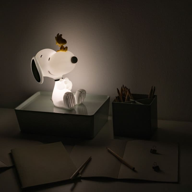 Snoopy - LED Night Light for Kids (26.7 x 18.5 cm) 7