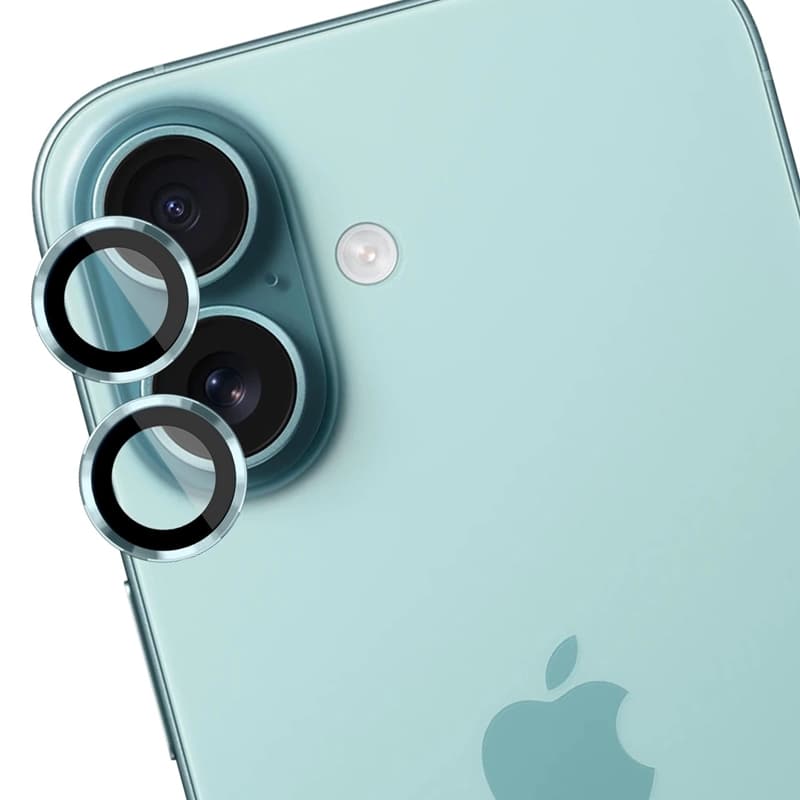 3mk Lens Protection Pro - Camera Lens Glass for iPhone 17 (Green) 7