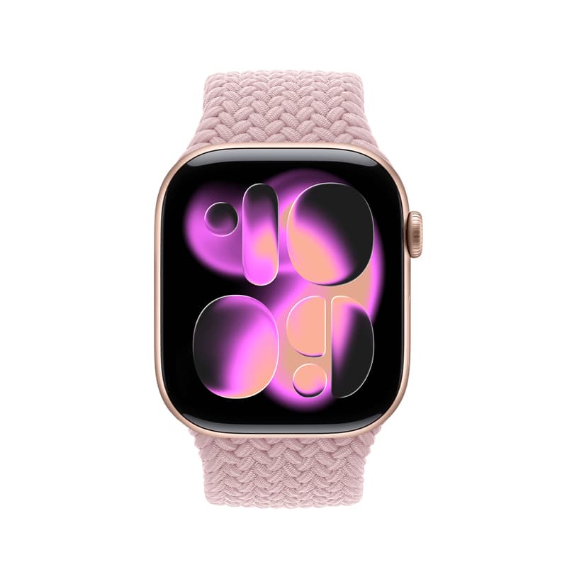 Crong Wave Band - Braided strap for Apple Watch 38/40/41/42 mm (pink) 2