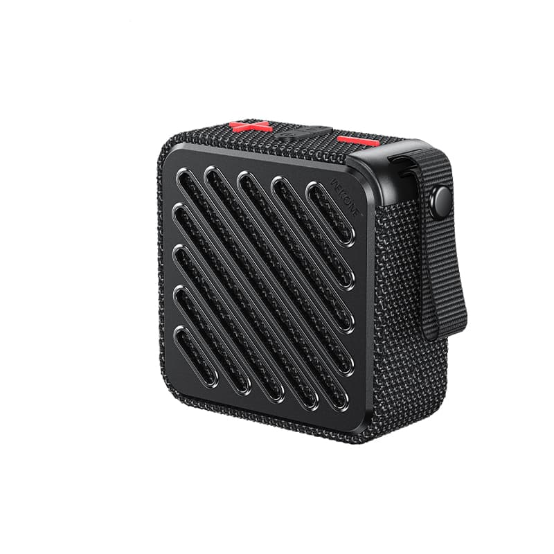WEKOME D50 Pop Digital Series - Portable Wireless Bluetooth V5.2 Speaker (Black) 1