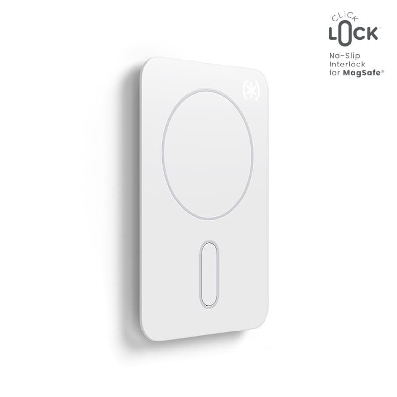 Speck Everywhere Mount + ClickLock - MagSafe Magnetic Mount (White) 1