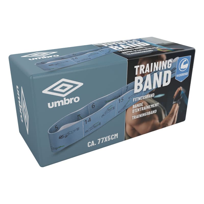 Umbro - Exercise rubber resistance band (Blue) 2