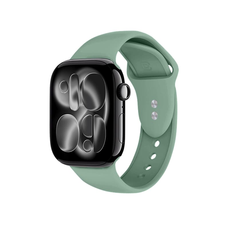 Crong Liquid - Apple Watch Band 38/40/41/42mm (Sage) 5