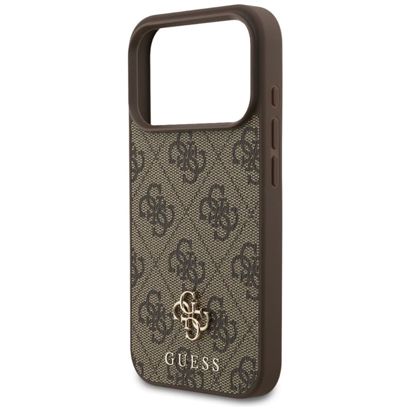 Guess 4G Small 4G and Classic MagSafe - Case iPhone 17 Pro (brown) 6