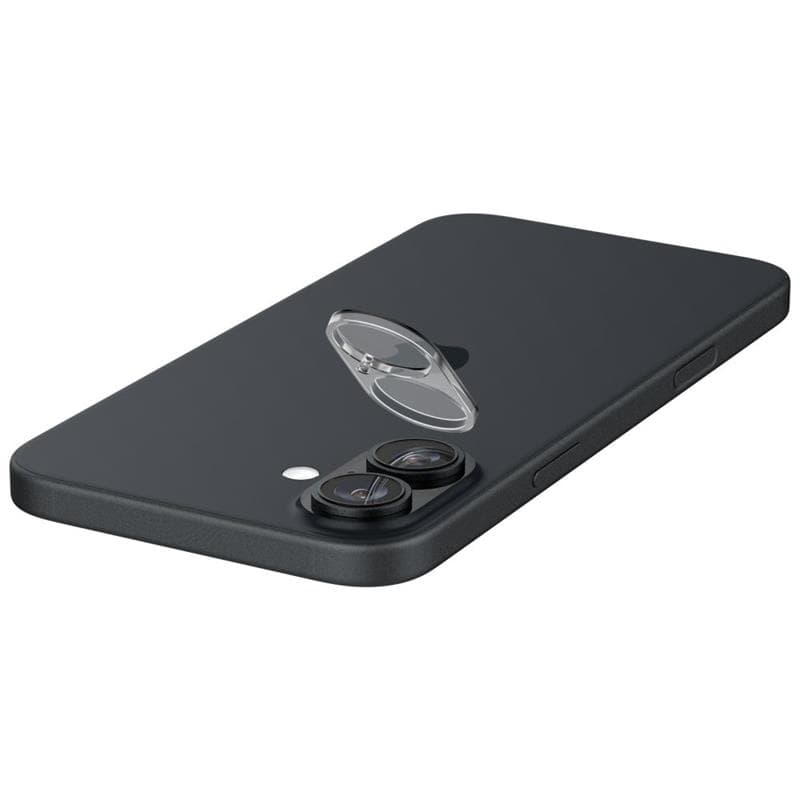 Spigen Optik GLAS.TR Camera Protector 2-Pack - Lens Protector for iPhone 16 / 16 Plus (2 pcs) (Clear) 5