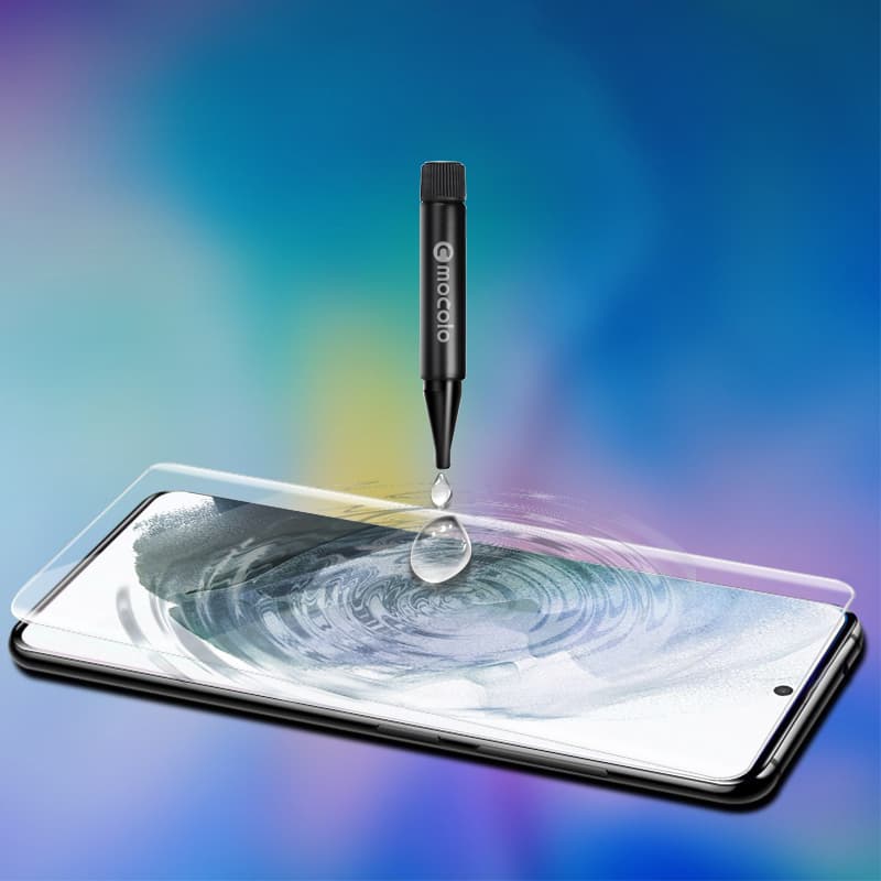 Mocolo 3D UV Glass - UV protective full screen glass for Samsung Galaxy S22+ 3
