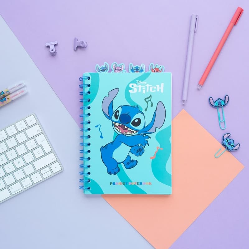 Disney Stitch - A5 Notebook / Notebook from the Waves collection 7